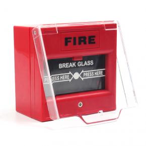 Break Glass Manual Call Point with Flap SE-735SF