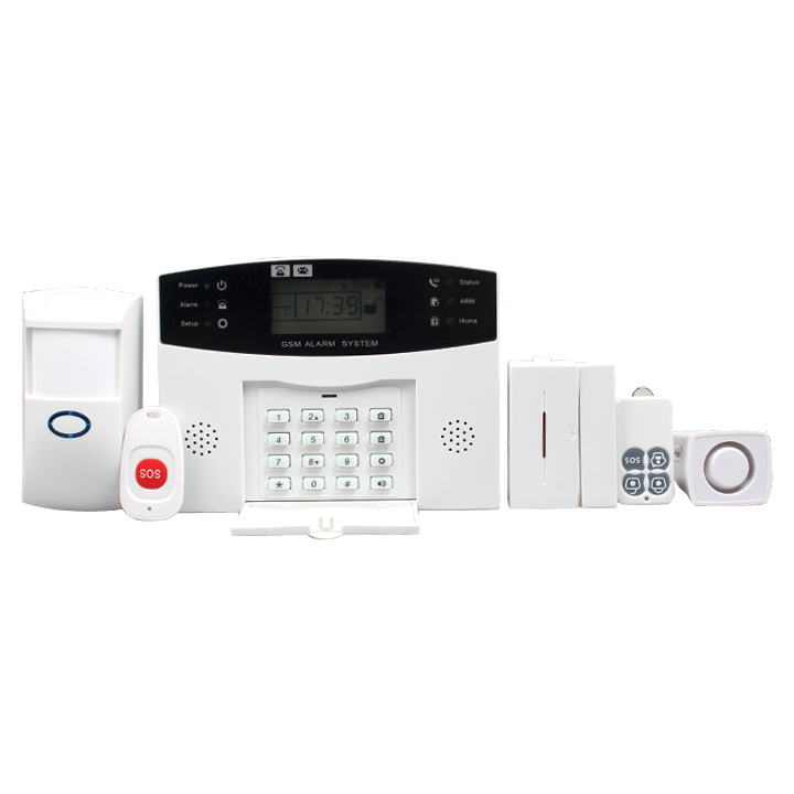 GSM Alarm System SE-AS01