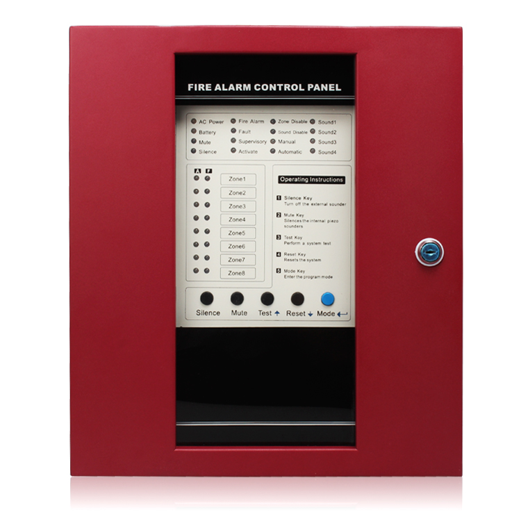Conventional Fire Alarm Control Panel SE-AS03